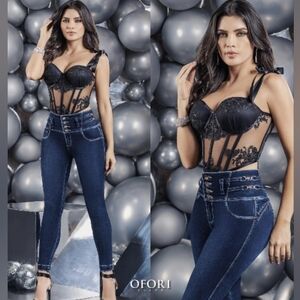 Women's Skinny Jeans-push Up